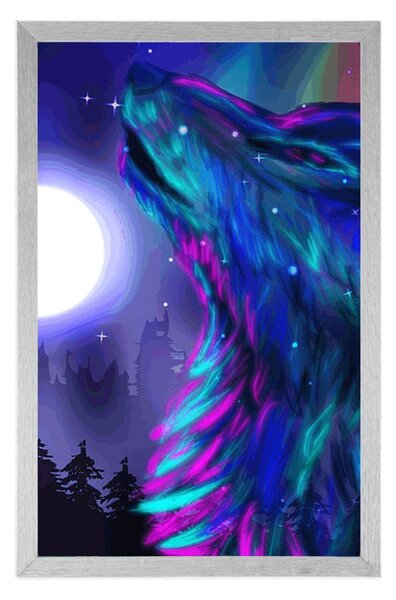 Poster luna lupului