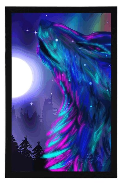 Poster luna lupului