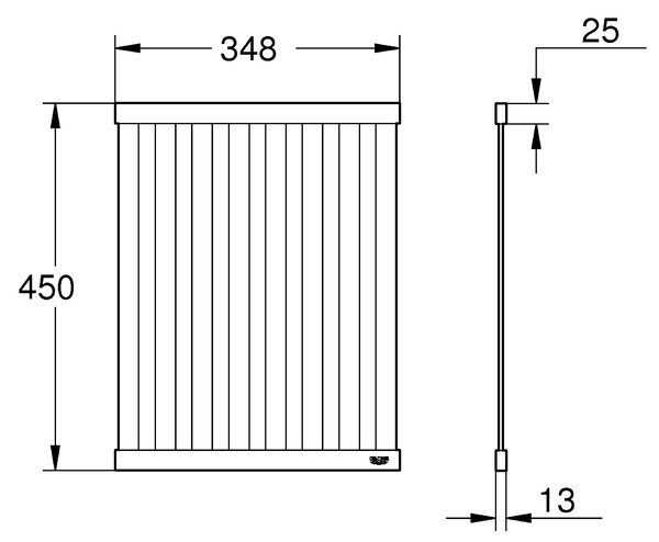 Grohe scurgător 40856DL0