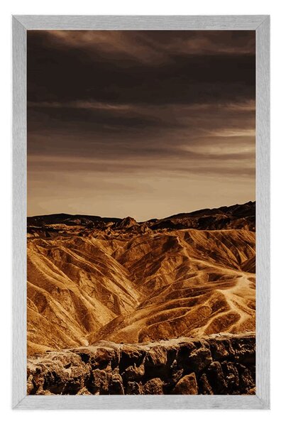 Poster parcul Național Death Valley în America
