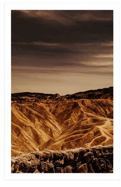 Poster parcul Național Death Valley în America