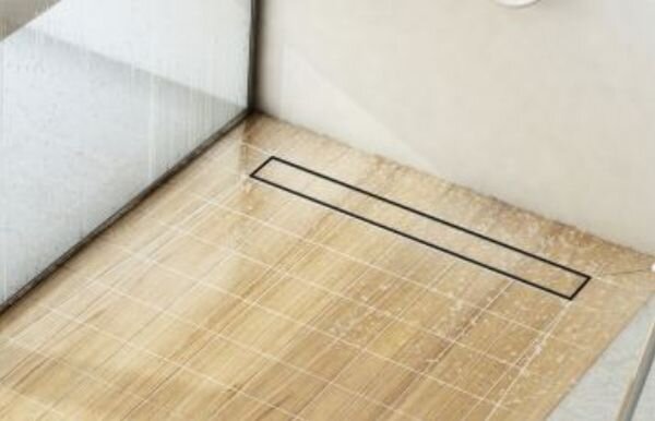 Schedpol Base-Low rigolă duș 70 cm negru OLP70/CST-LOW