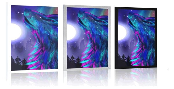 Poster luna lupului