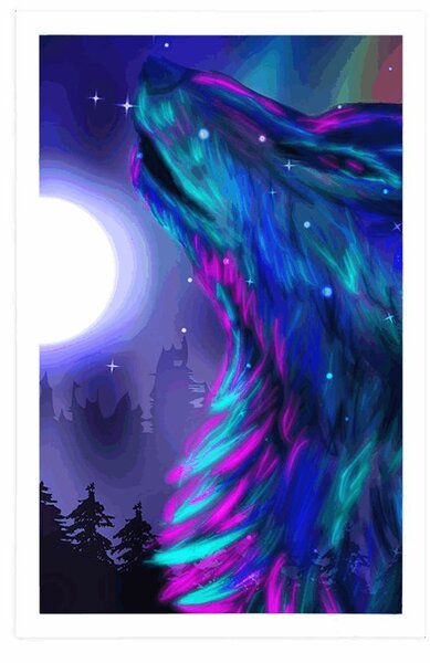 Poster luna lupului