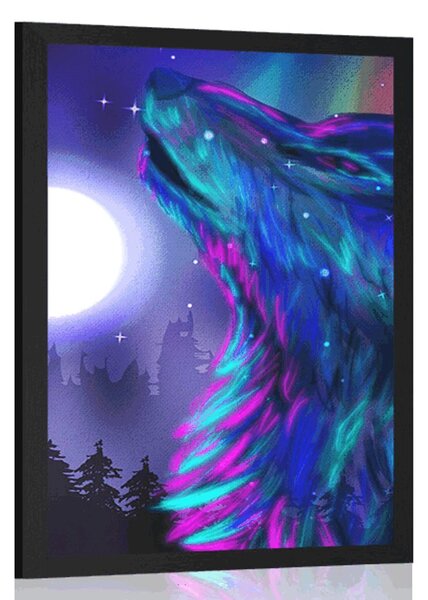 Poster luna lupului