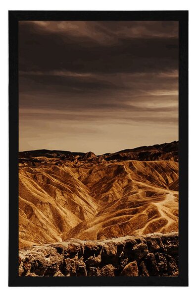 Poster parcul Național Death Valley în America