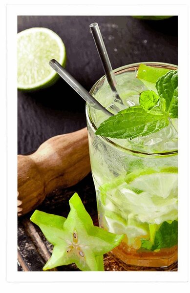 Poster Mojito delicios