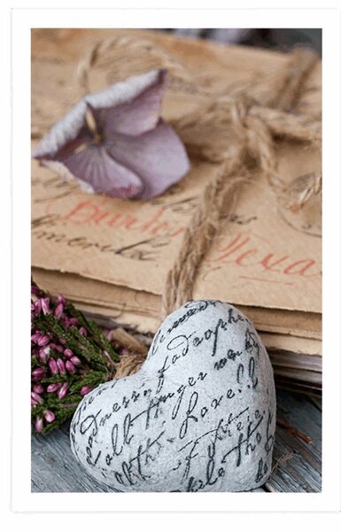 Poster frunze nostalgice
