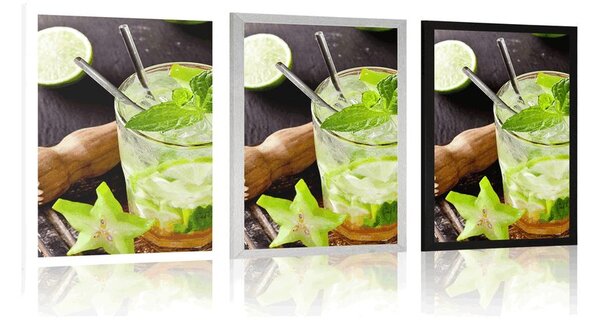 Poster Mojito delicios