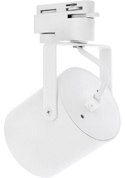 Proiector LED GU10, directionabil pe sina monofazata, 35W, alb