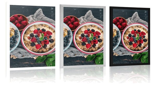Poster muesli