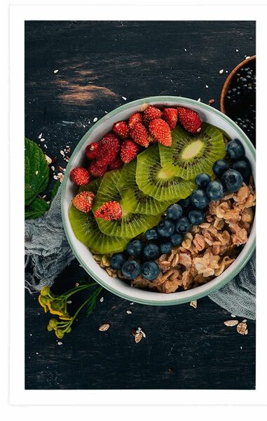 Poster muesli gustoase