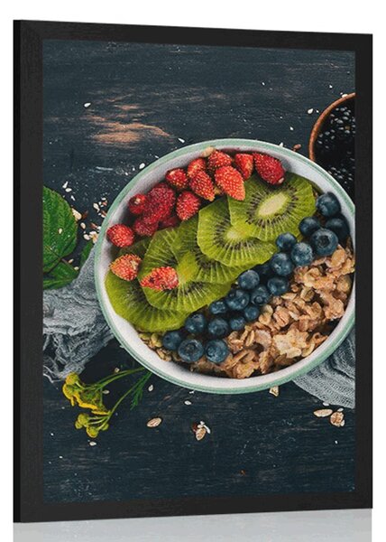 Poster muesli gustoase