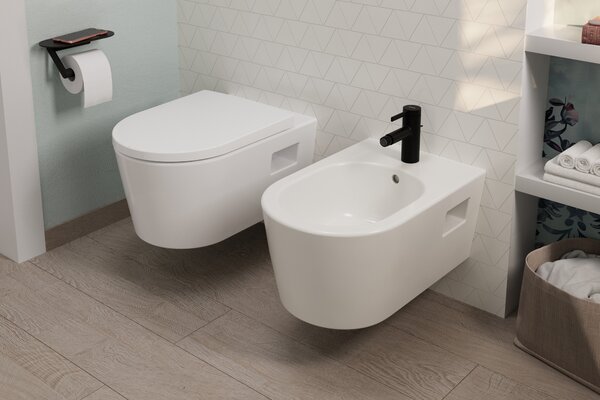Hansgrohe Zesis S baterie bideu stativ negru 74200670