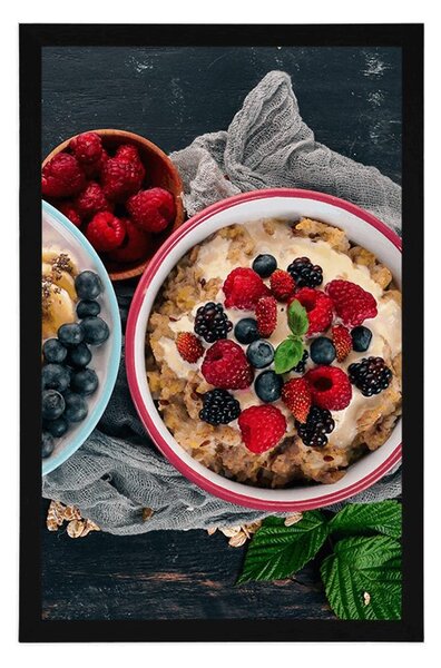 Poster muesli