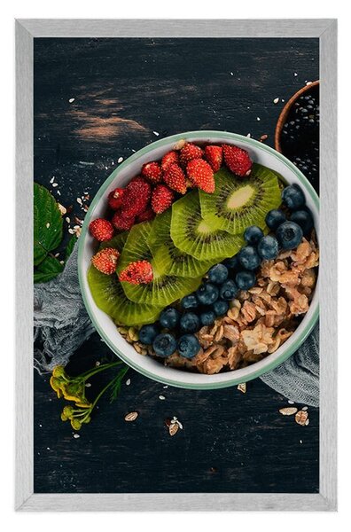 Poster muesli gustoase