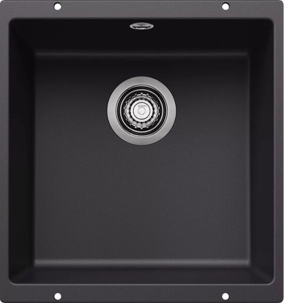Blanco Rotan 400-U chiuvetă din granit 40x40 cm negru 526097