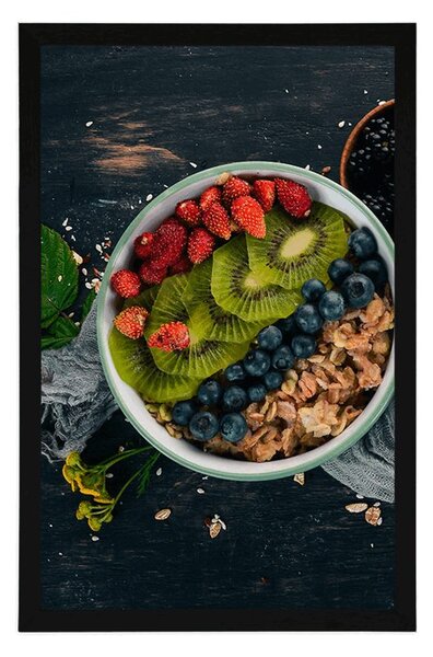 Poster muesli gustoase