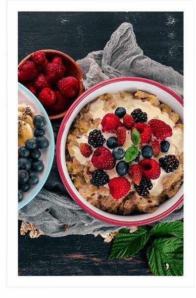 Poster muesli