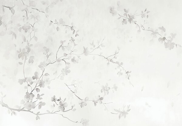 Fototapet - Flori Minimaliste (147x102 cm)