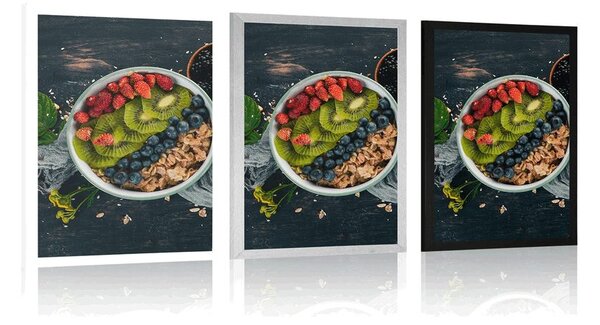 Poster muesli gustoase