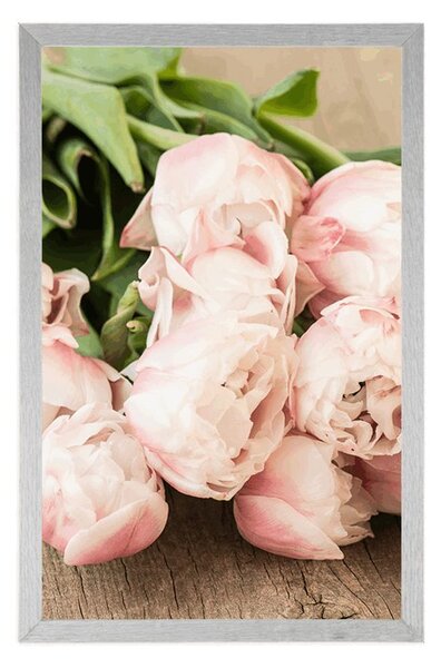 Poster buchetul romantic