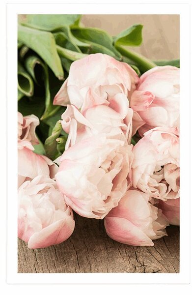 Poster buchetul romantic