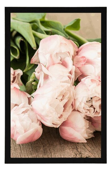 Poster buchetul romantic