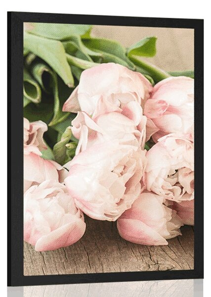 Poster buchetul romantic