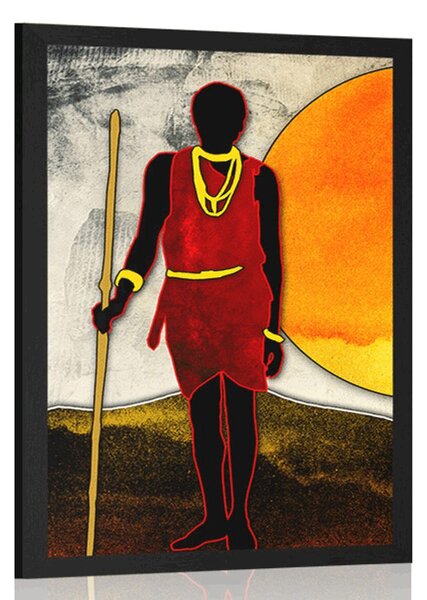 Poster vânător african
