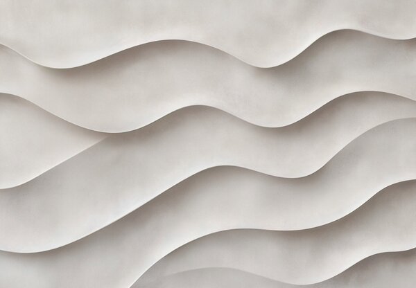 Fototapet - Valuri 3D (147x102 cm)