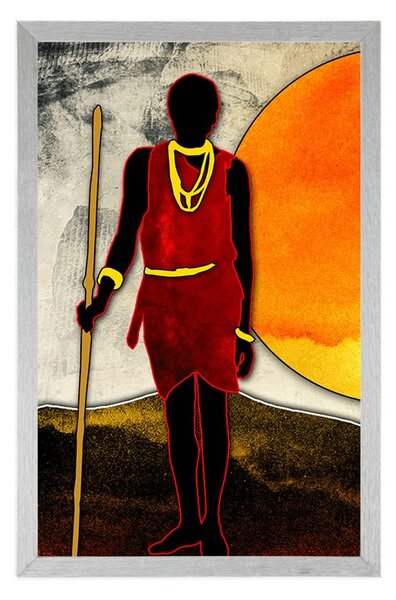 Poster vânător african