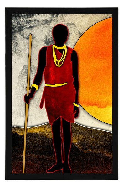 Poster vânător african