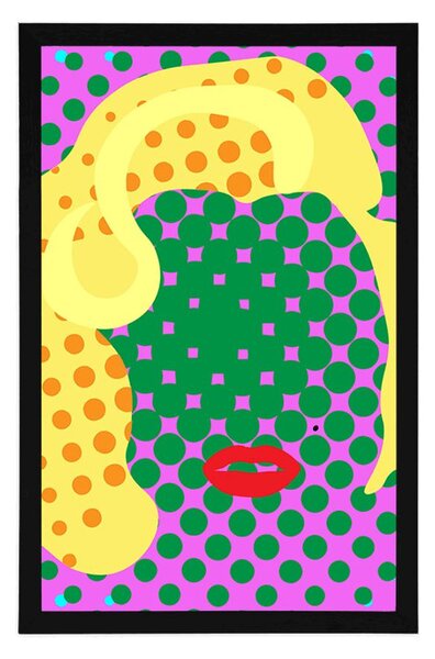 Poster Marilyn Monroe în stil pop art