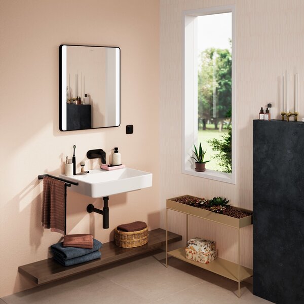Hansgrohe Xanuia Q lavoar 60x48 cm dreptunghiular clasică alb luciu 60242450
