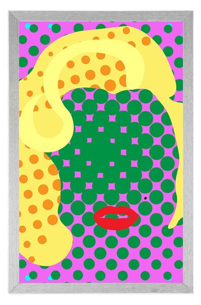 Poster Marilyn Monroe în stil pop art