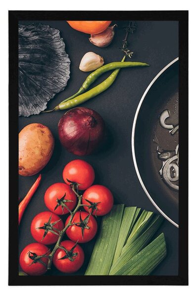 Poster artă culinară