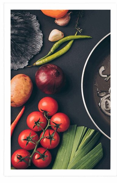 Poster artă culinară