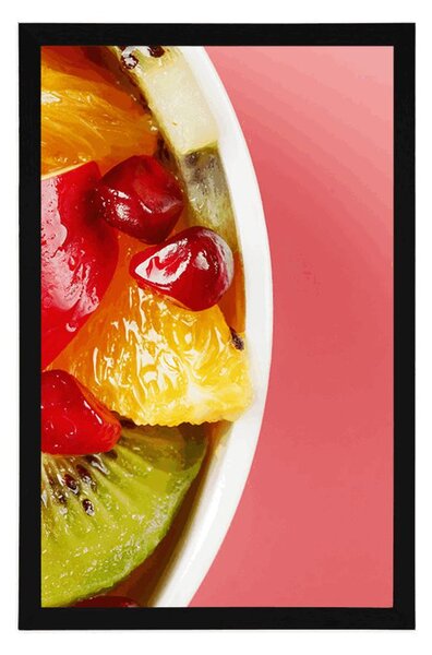 Poster salată de fructe de vară