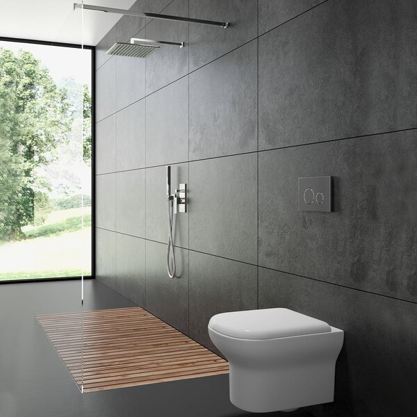 Oltens Ronneby furtun de duș 125 cm crom 37200100