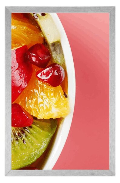 Poster salată de fructe de vară