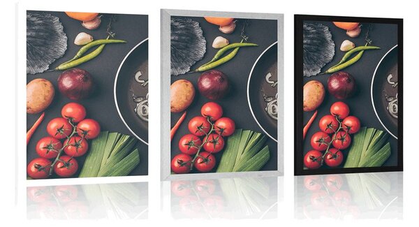 Poster artă culinară