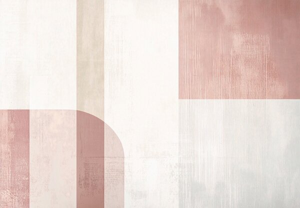 Fototapet - Tapet minimalist bej (147x102 cm)