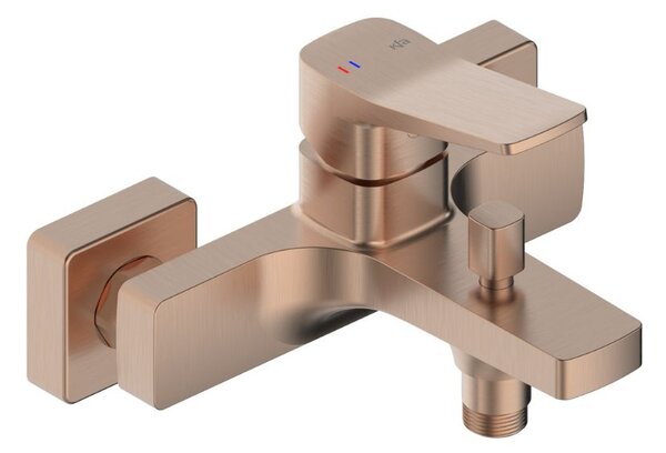 KFA Armatura Malaga Rose Gold baterie cadă-duș perete || 4524-010-34