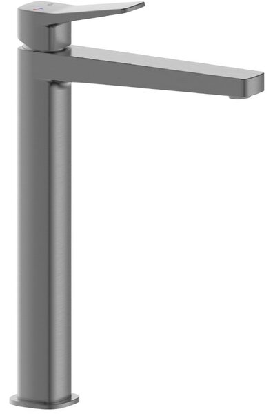 KFA Armatura Malaga Gun Metal Grey baterie lavoar stativ grafit 4522-712-61