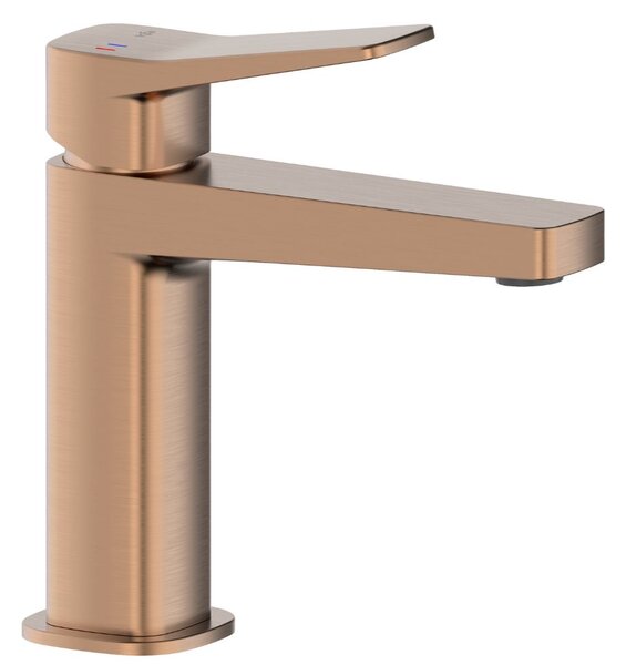 KFA Armatura Malaga Rose Gold baterie lavoar stativ || 4522-815-34