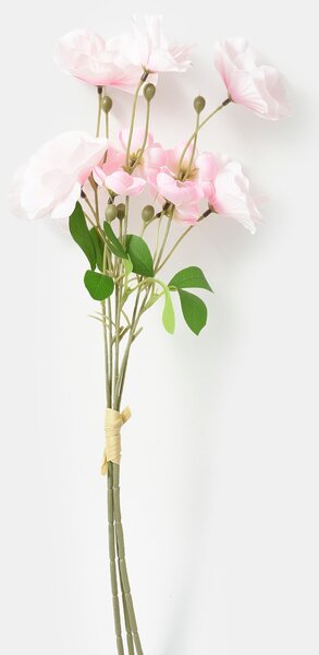 Sinsay - Plantă artificială decorativă 3 pack - roz-somon