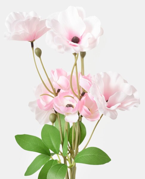 Sinsay - Plantă artificială decorativă 3 pack - roz-somon