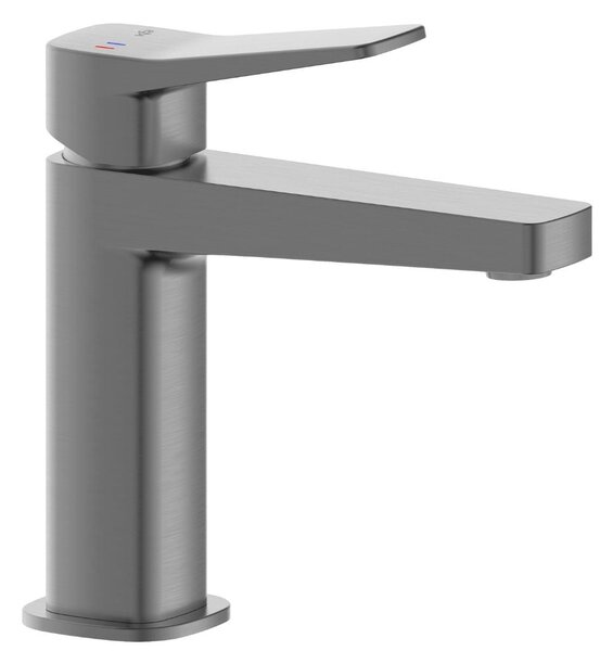 KFA Armatura Malaga Gun Metal Grey baterie lavoar stativ grafit 4522-815-61