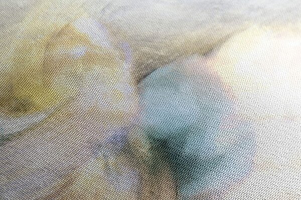 Tablou abstractizarea magică a culorilor